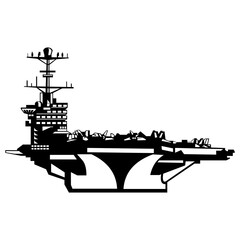 Aircraft Carrier © VektorzDesign