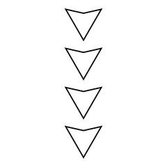 Arrows Outline