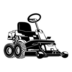 Articulated Riding Mower