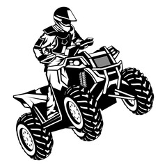 ATV Pop A Wheelie  ATV  Wheeler  Wheeler