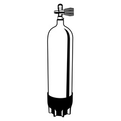 Balon for Diving © VektorzDesign