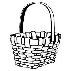 Fototapeta premium Basket