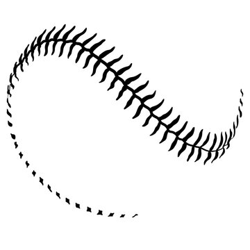 Baseball Stiches Baseball Seams