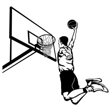 Basketball Dunk
