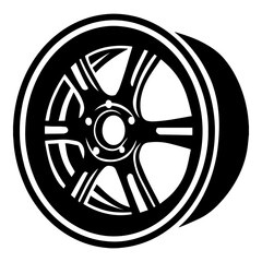 Obraz premium Car Rim
