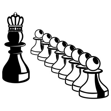 Chess Piece King Chess Board Game Chess