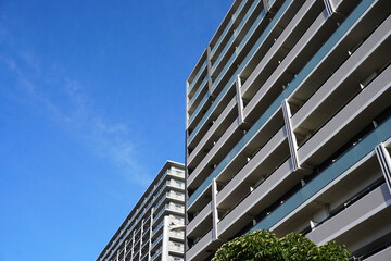 マンションの外観写真