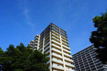 マンションの外観写真