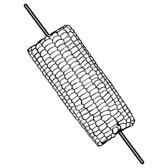 Corn On A Stick
