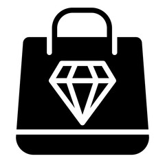 Shopping Bag purchase shop icon