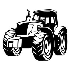 Driving Tractor
