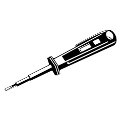 Fototapeta premium Electrical Measuring Screwdriver
