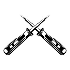 Electrical Measuring Screwdriver Logo