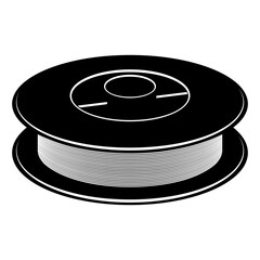 Fishing Line On Reel