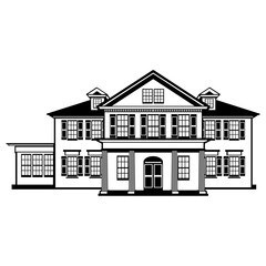 French Colonial House Architecture Real Estate French Colonial House