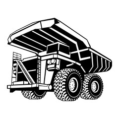Heavy Equipment  Mining Truck