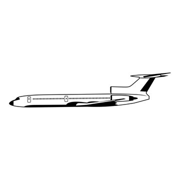 Jumbo Jet Airplane Airliner