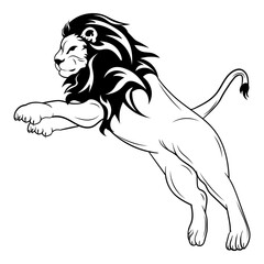 Lion Full Body