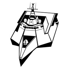 Littoral Combat Ship Navy Battle Ship Littoral Combat Ship © VektorzDesign