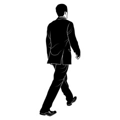 Man Walking
