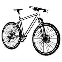 Obraz premium Mountain Bike