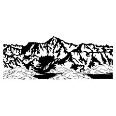 Mount Everest Himalayas Mountains