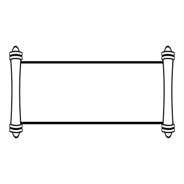 Open Scroll  Scroll Parchement Scroll