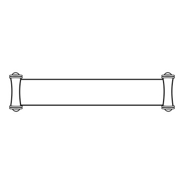 Open Scroll Scroll Parchement Scroll