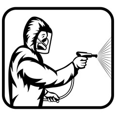 Pest Control Logo  Exterminator Pest Control Company Pest Control