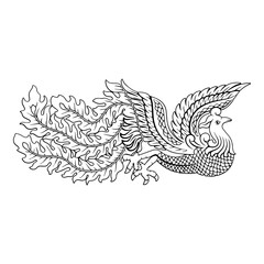 Phoenix Outline
