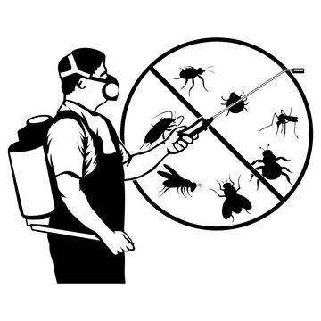 Pest Control Logo Exterminator Pest Control Company Pest Control