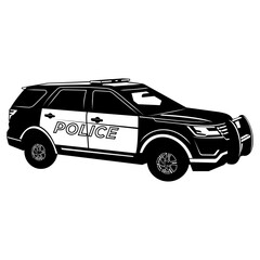 Police Suv