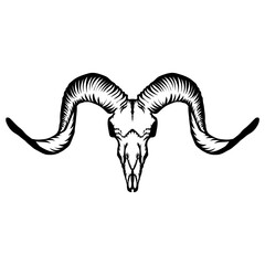 Ram Skull