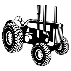 Retro Tractor