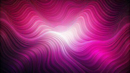 Abstract magenta background with smooth gradient