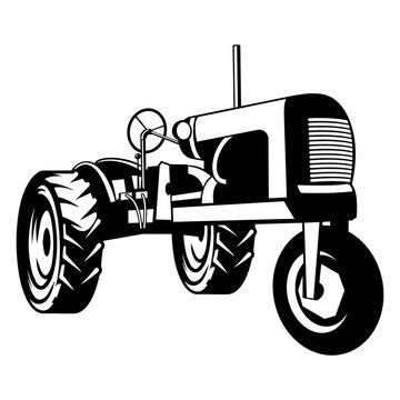 Retro Tractor