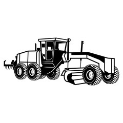road grader