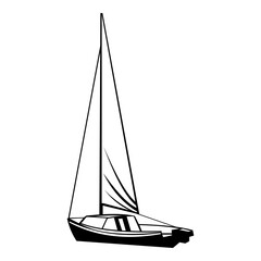 Sailing Boat Small