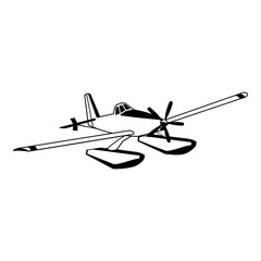 Fototapeta premium Sea Plane