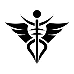 nurse vector silhouette illustration svg file
