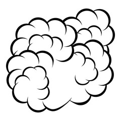 Smoke Vapor Air Explosion