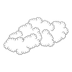 Smoke Vapor Air Explosion