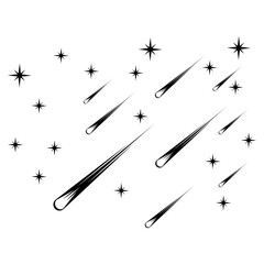Star Shower Comets