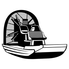 Swamp Boat  Swamp Wetland Swamp Boat