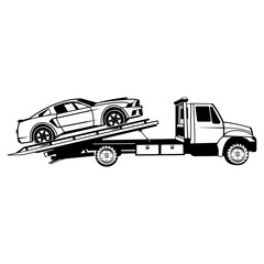 Tow Truck  Tow Truck Car Towing Tow Truck