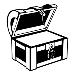 Treasure Chest Empty Inside