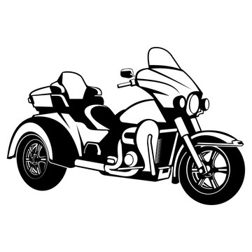 Trike Motorcycle  Motorcycle Motorbike Motorcycle