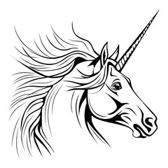 Unicorn Mascot