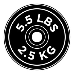 Weights Barbell . LBS