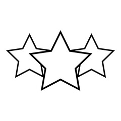 3 Star Review Rating Outline 